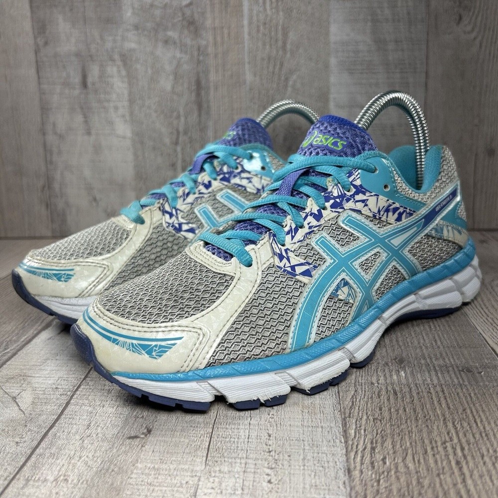 Asics GEL-Excite 3 Women's Running Shoes Sneakers White Acai Size 7 T5B9N